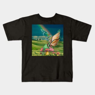 For my fairy girl Kids T-Shirt